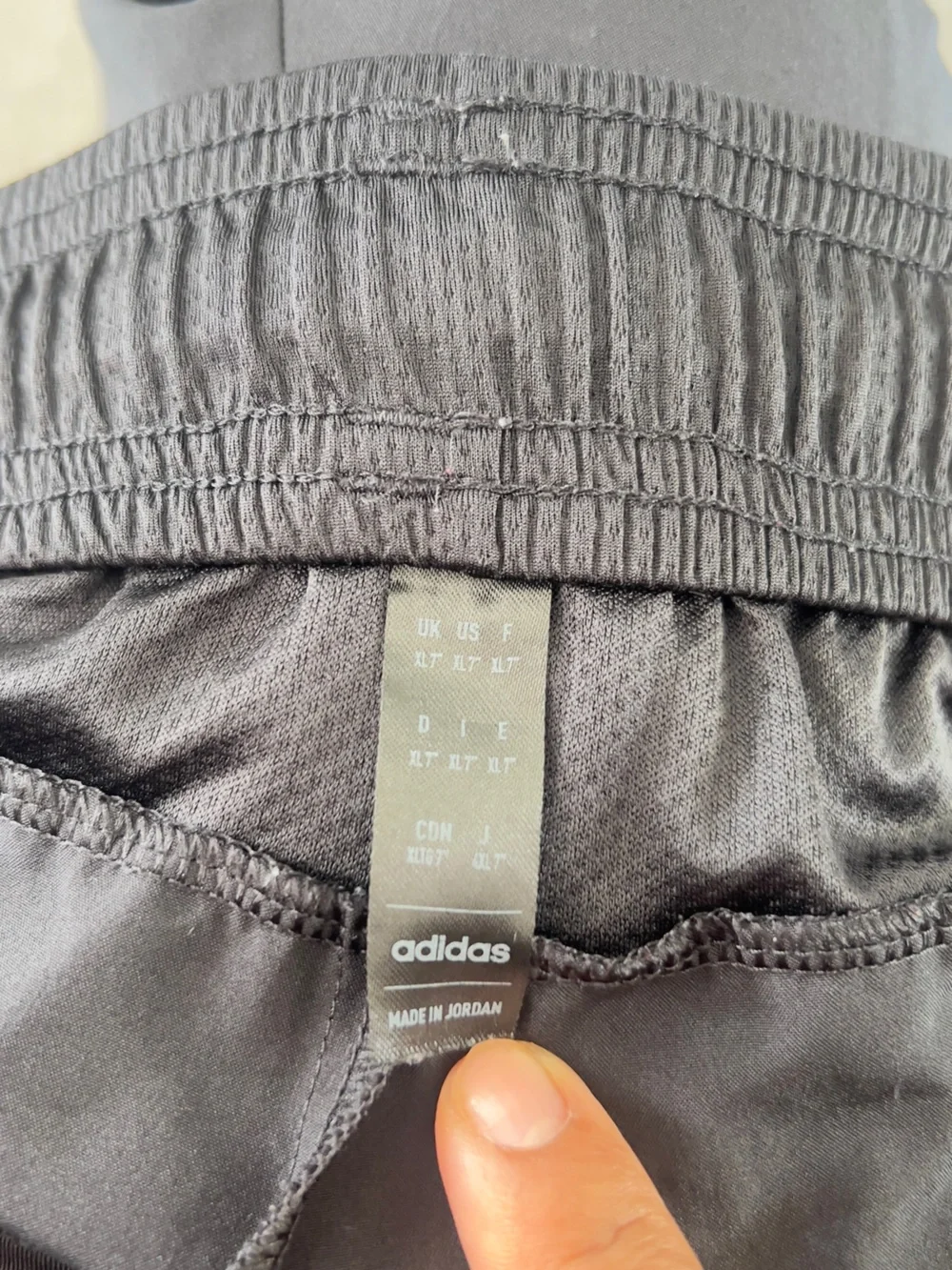 adidas Black Men's Performance Training Shorts with Logo